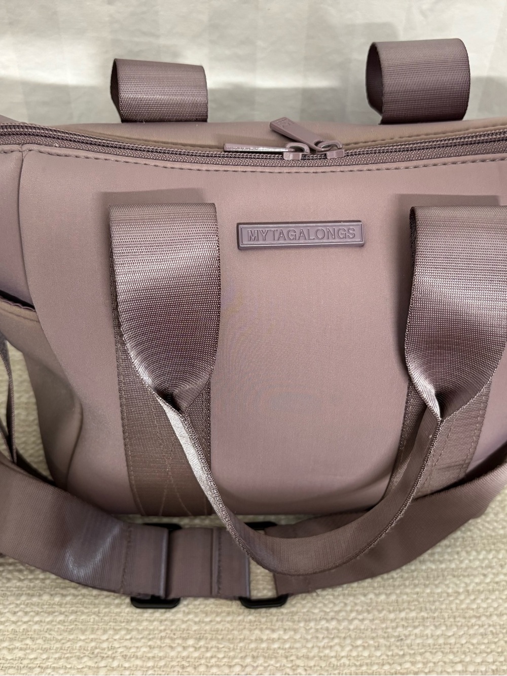 MYTAGALONGS Women's LavenderTravel Bag